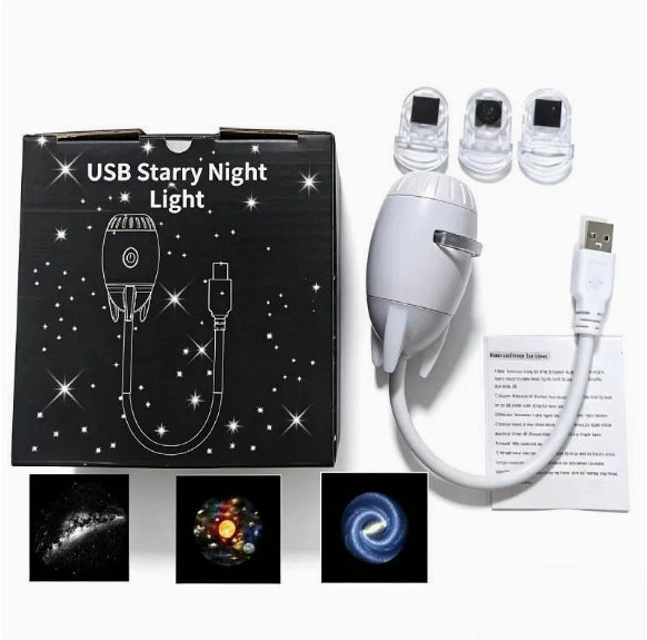 Luz proyectora de cielo estrellado para coche