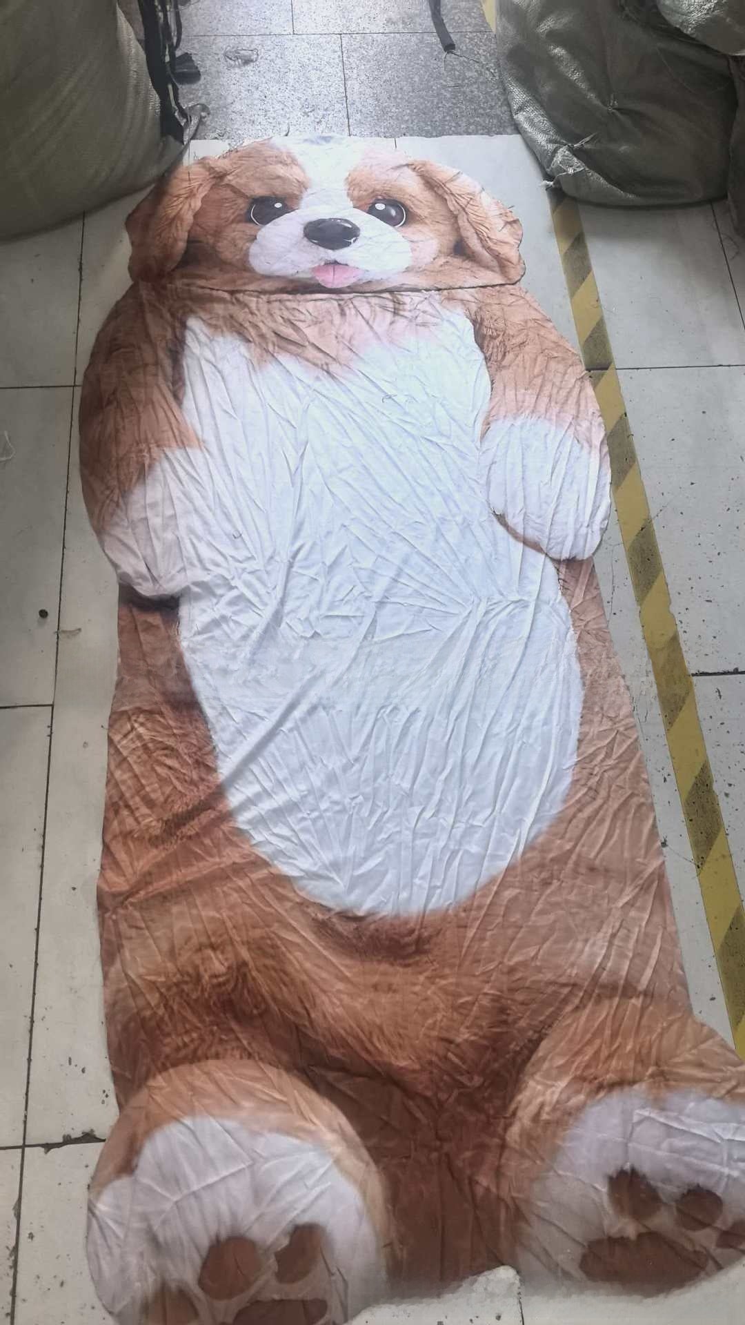 Sac de dormir de peluix per a adults
