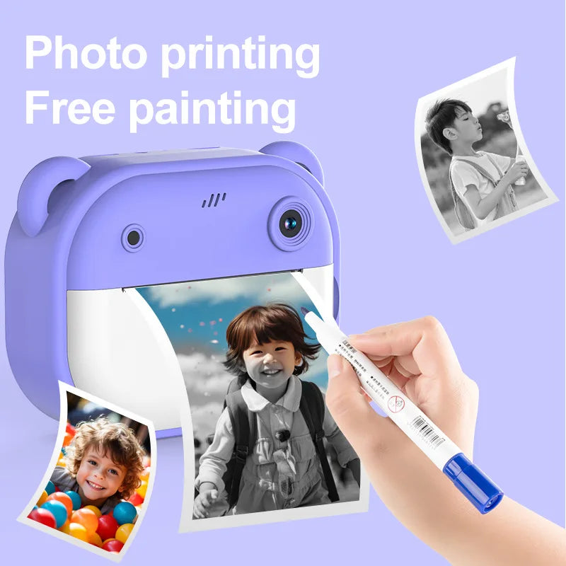 Cámara instantánea para niños - Impresión térmica