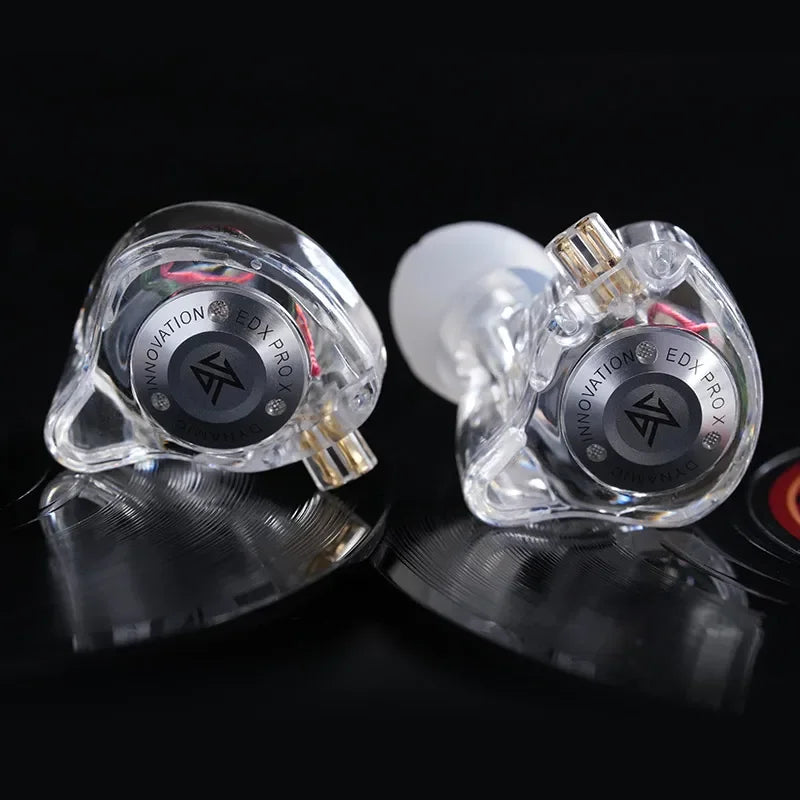 Auriculares KZ EDX Pro X - HiFi deportivos