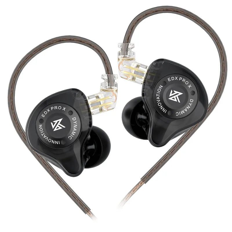 Auriculares KZ EDX Pro X - HiFi deportivos