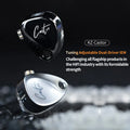 Auriculares KZ Castor HiFi - Monitor IEM
