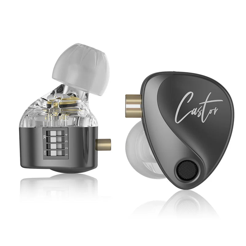 Auriculares KZ Castor HiFi - Monitor IEM