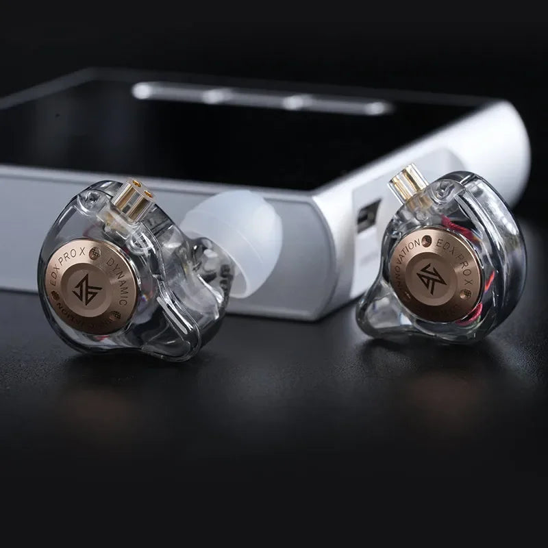 Auriculares KZ EDX Pro X - HiFi deportivos