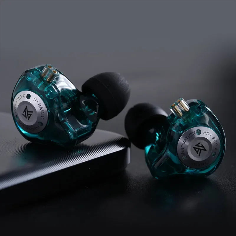 Auriculares KZ EDX Pro X - HiFi deportivos