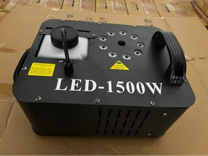Máquina de Humo LED con Control Remoto