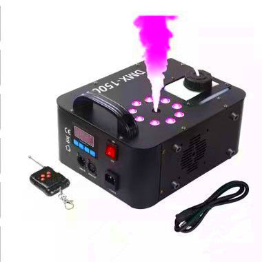 Máquina de Humo LED con Control Remoto