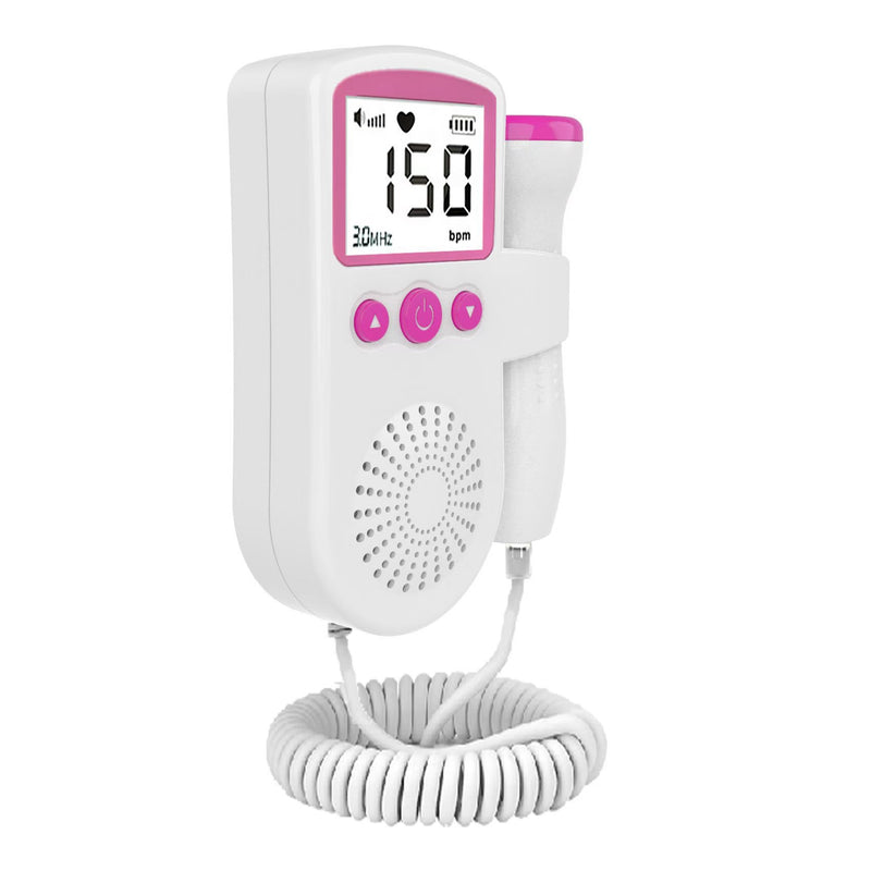 Monitor Fetal de Frecuencia Cardíaca con Doppler