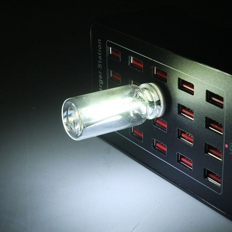Luz de ambiente LED con control táctil