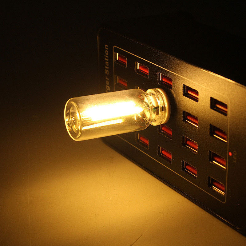 Luz de ambiente LED con control táctil