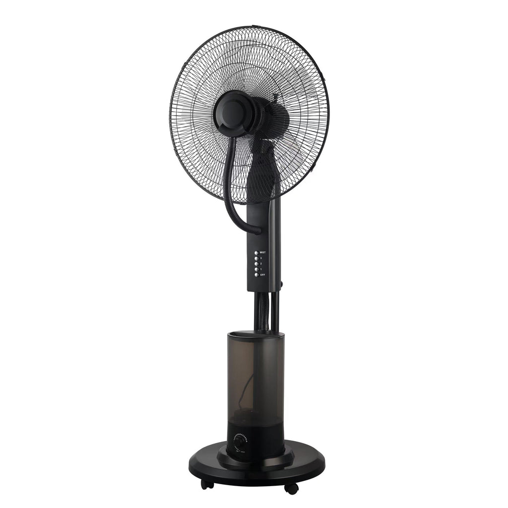 Ventilador Oscilante con Spray y Mando a Distancia