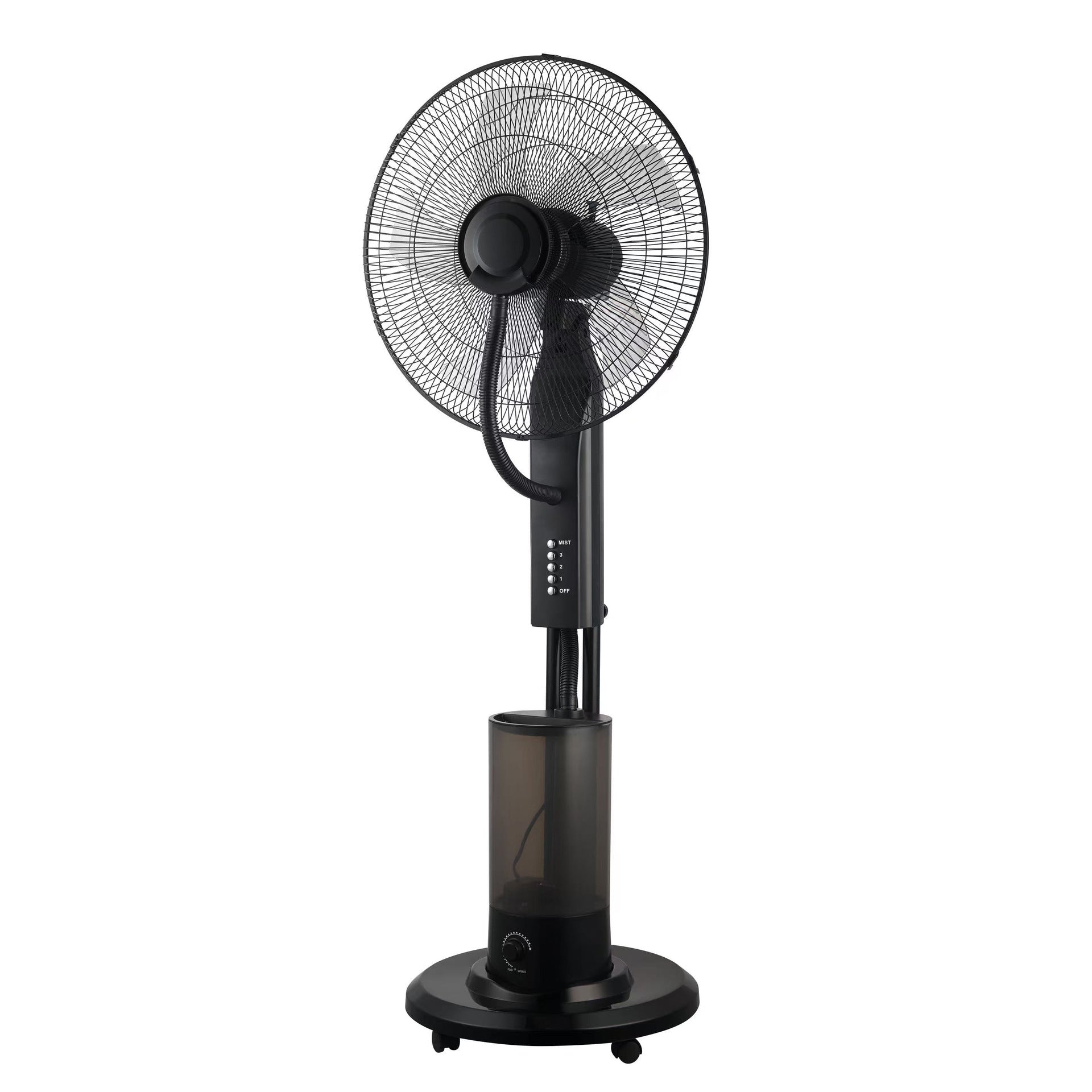 Ventilador Oscilante con Spray y Mando a Distancia