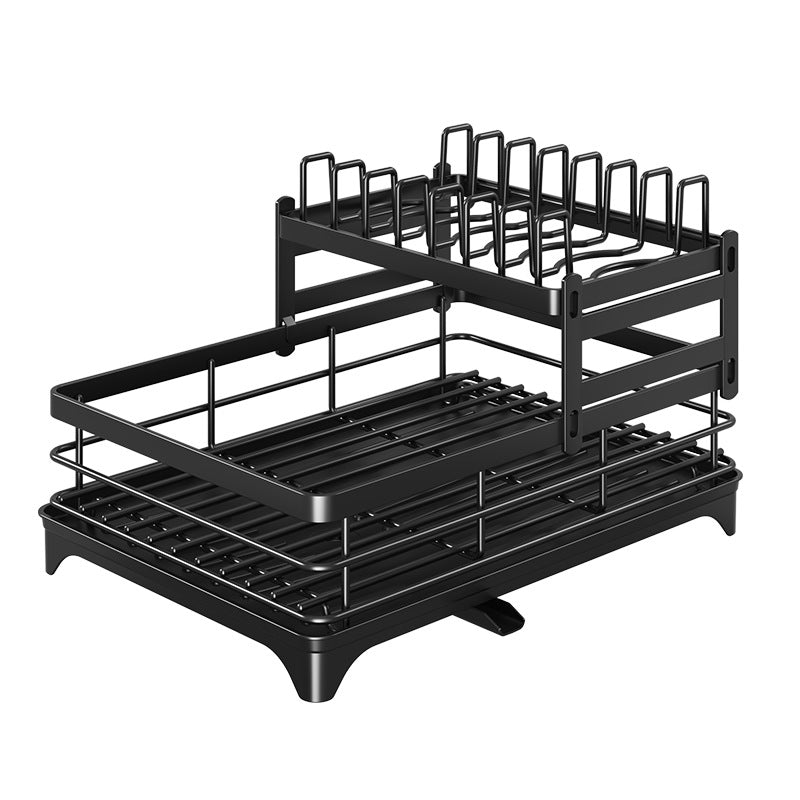 Escurridor y organizador de platos para cocina