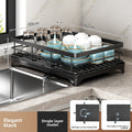 Escurridor y organizador de platos para cocina