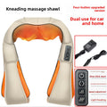 Chal de Masaje Eléctrico para Hombros, Cuello y Cintura