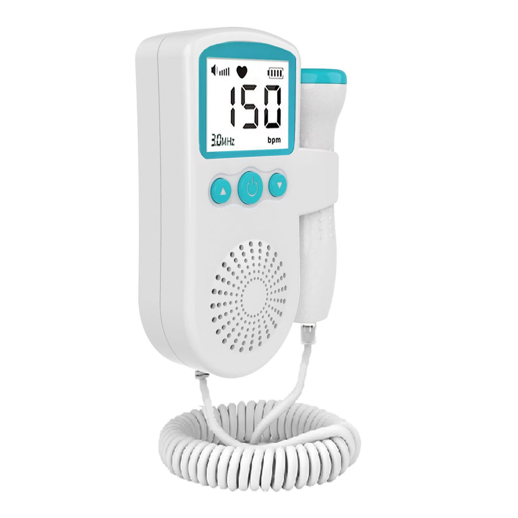 Monitor Fetal de Frecuencia Cardíaca con Doppler