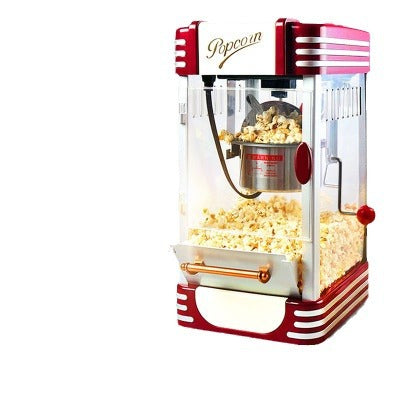 Máquina de Palomitas Mini Tipo Bola – Uso Doméstico y Pequeño Comercio