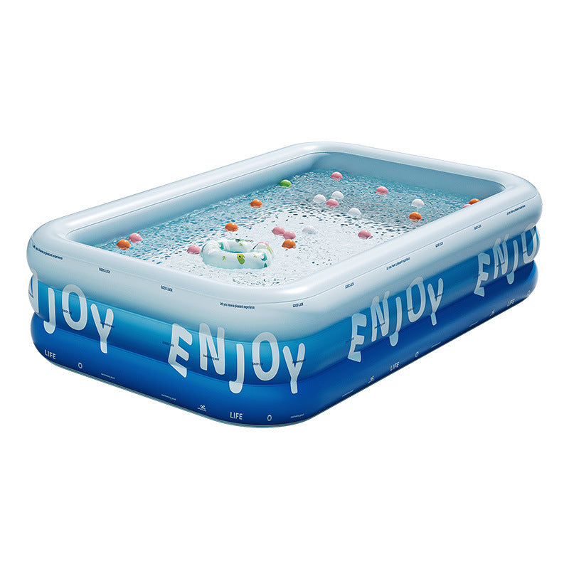 Piscina inflable familiar engrosada