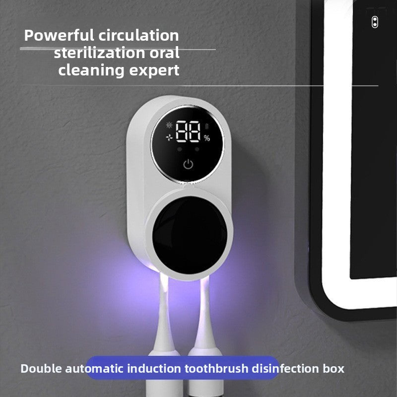 Esterilizador UV de cepillos de dientes con sensor automático