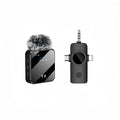 Micrófono Lavalier Inalámbrico Bluetooth 5.3 con Cancelación de Ruido