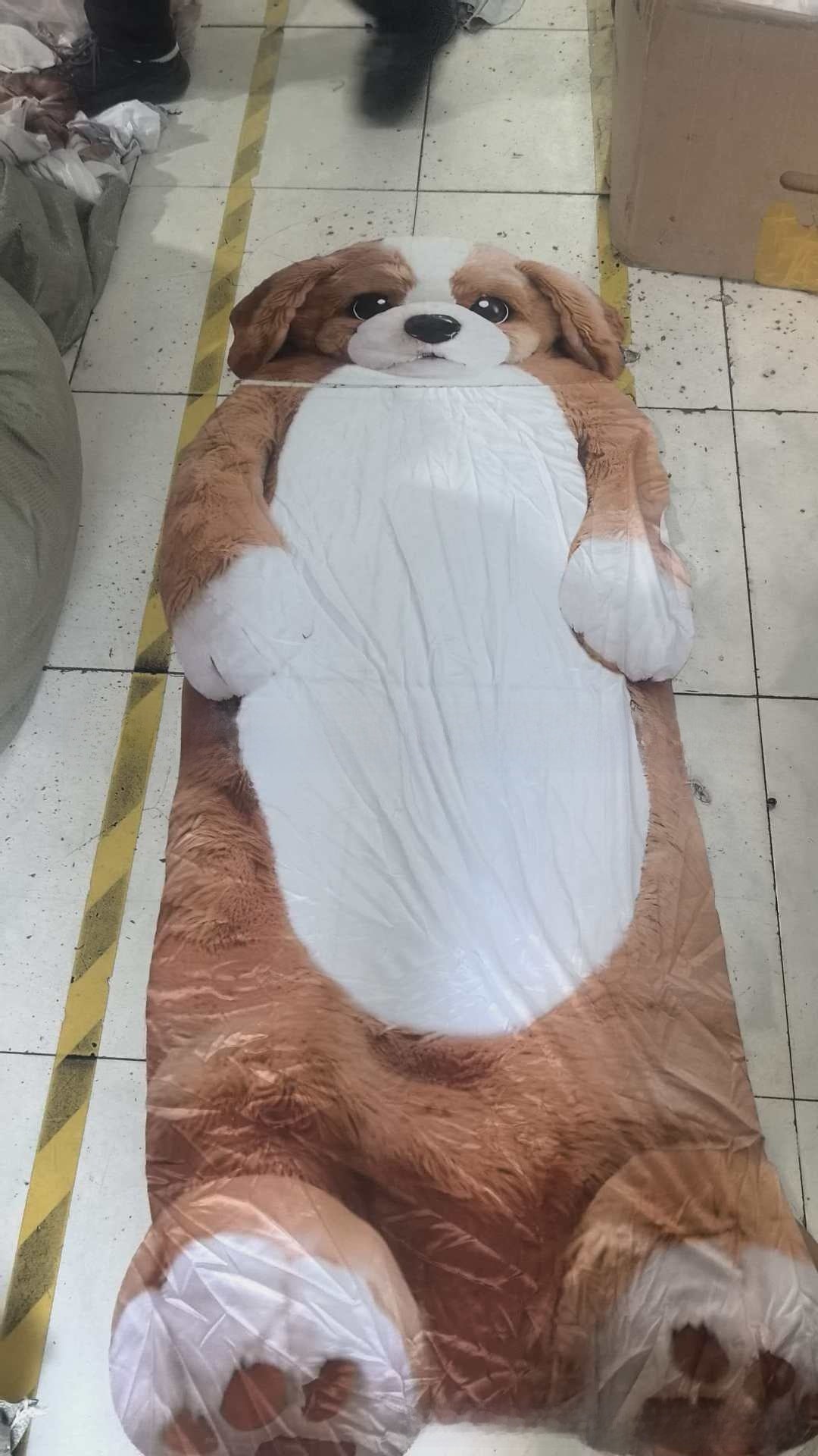 Sac de dormir de peluix per a adults
