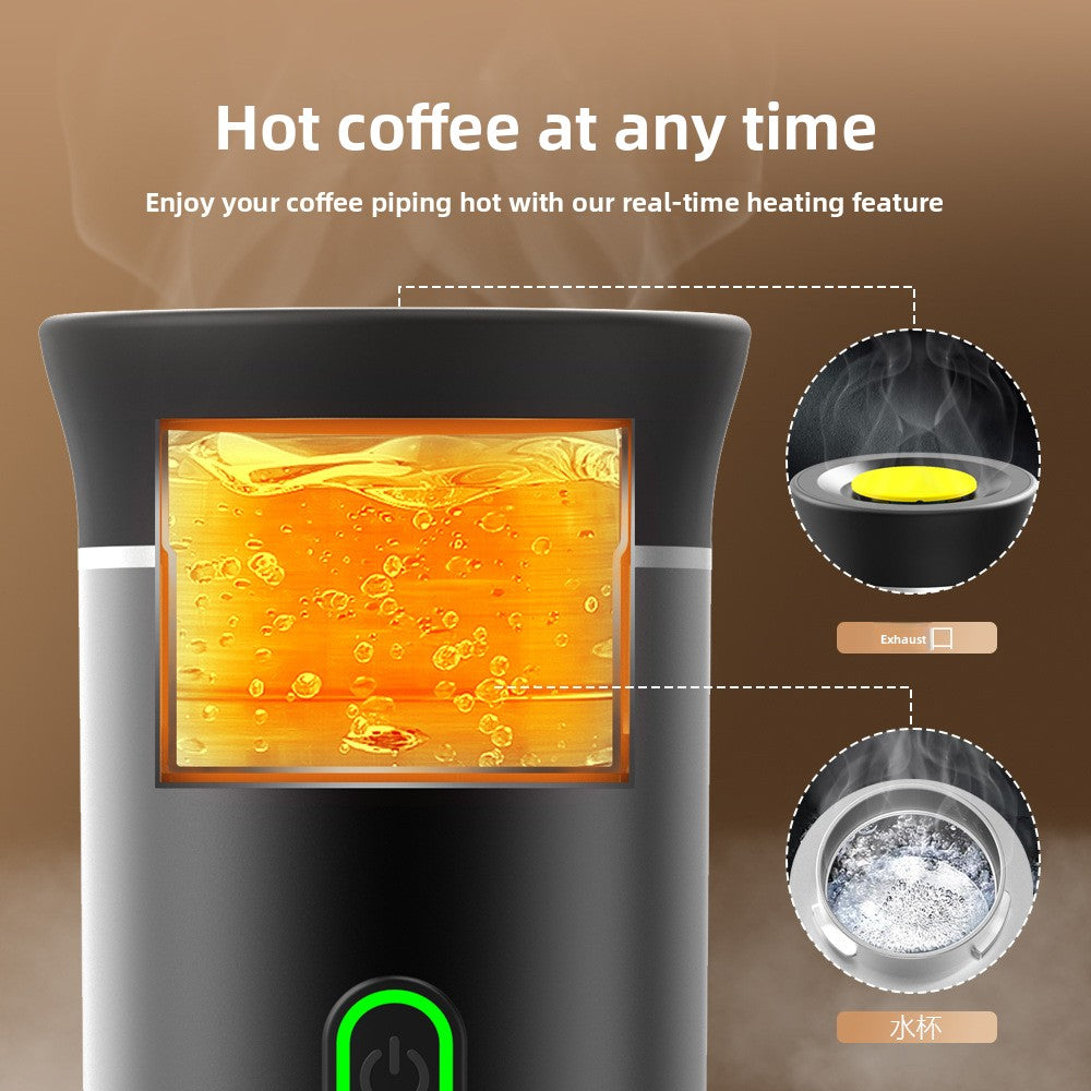 Cafetera de càpsules sense fil portàtil