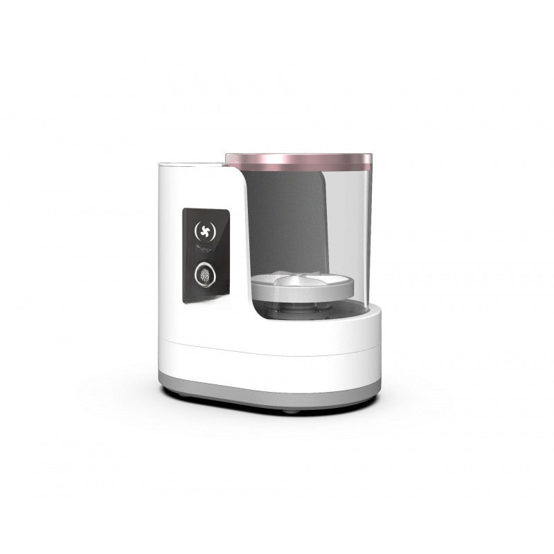 Limpiador automático eléctrico de brochas de maquillaje
