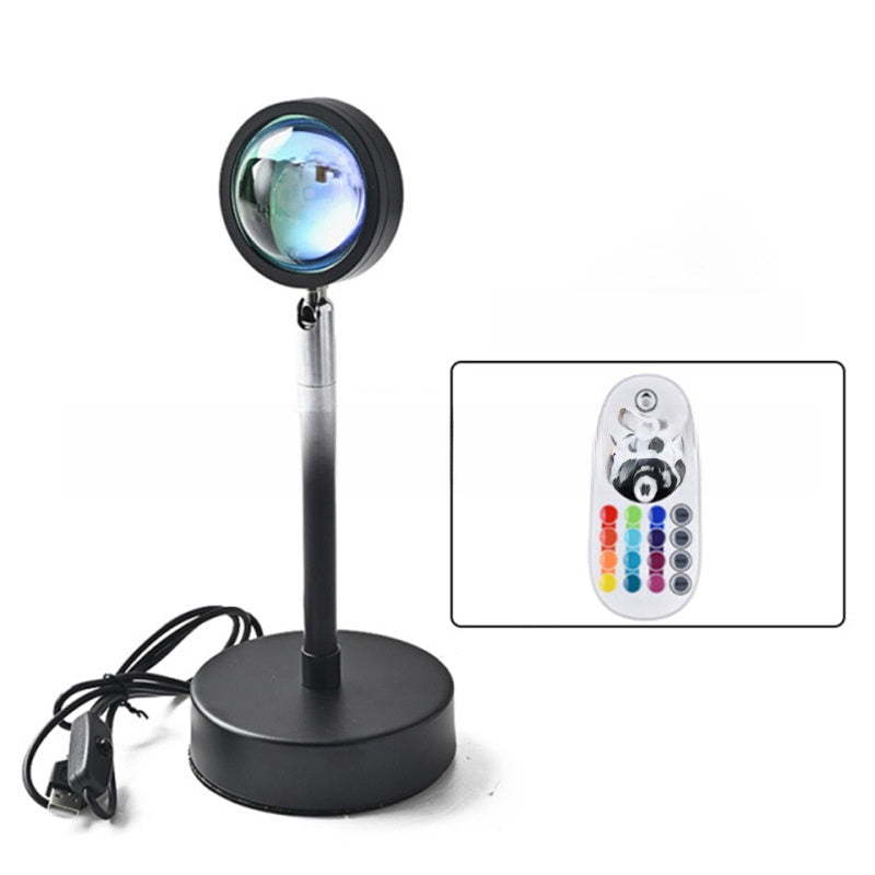 Lámpara Sunset RGB con Mando a Distancia