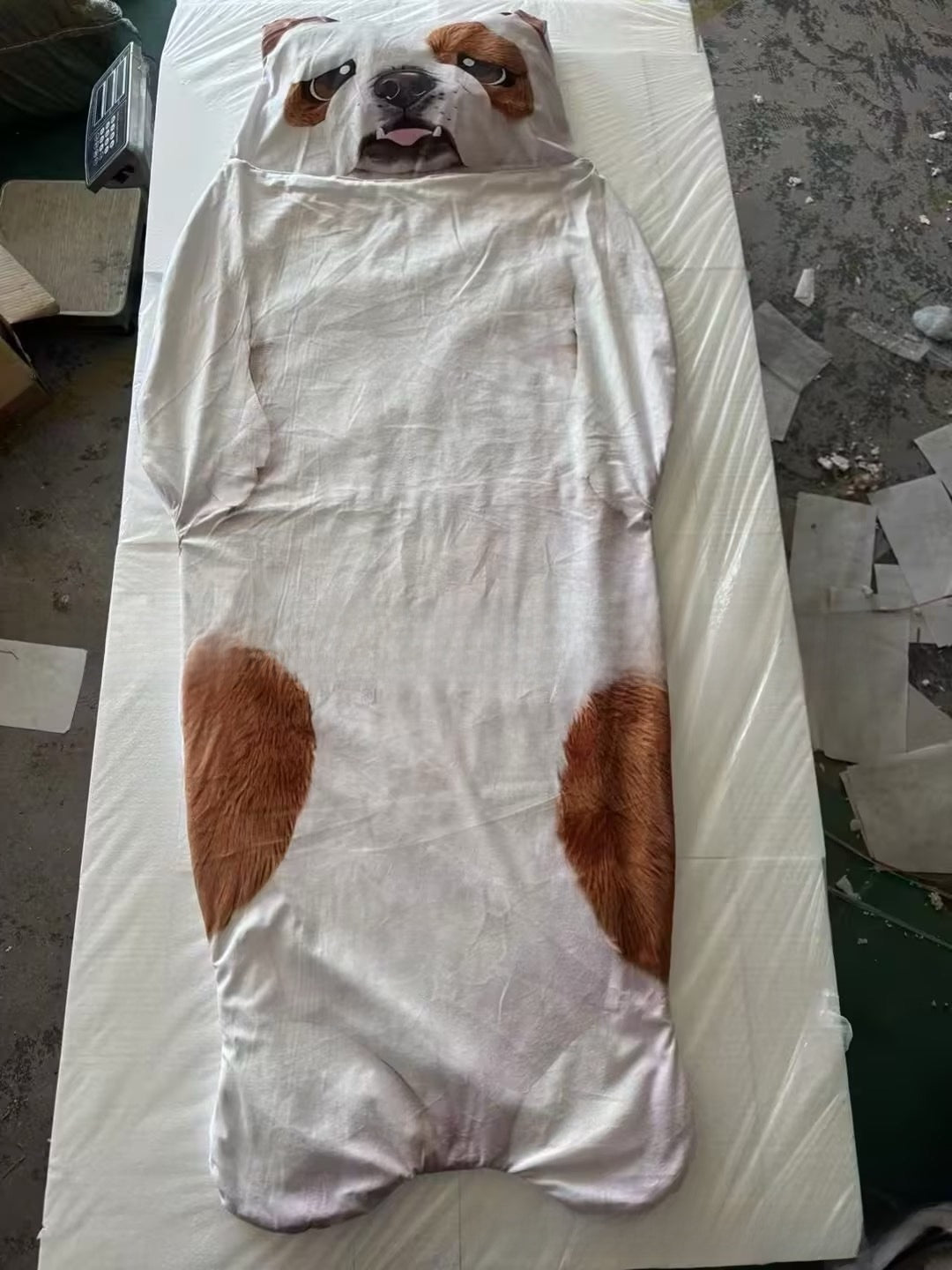Sac de dormir de peluix per a adults