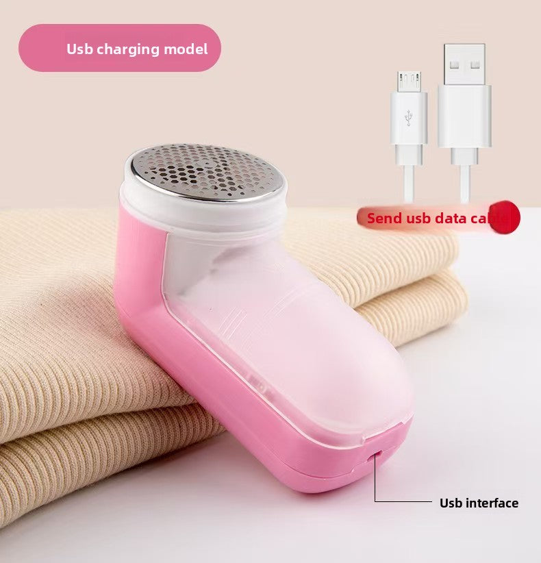 Removedor de Pelos de Tecido Recarrregável por USB