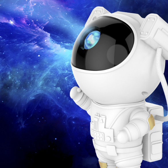 Lampada proiettore cielo stellato astronauta con musica