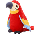 Loro de Peluche Eléctrico que Habla y Canta