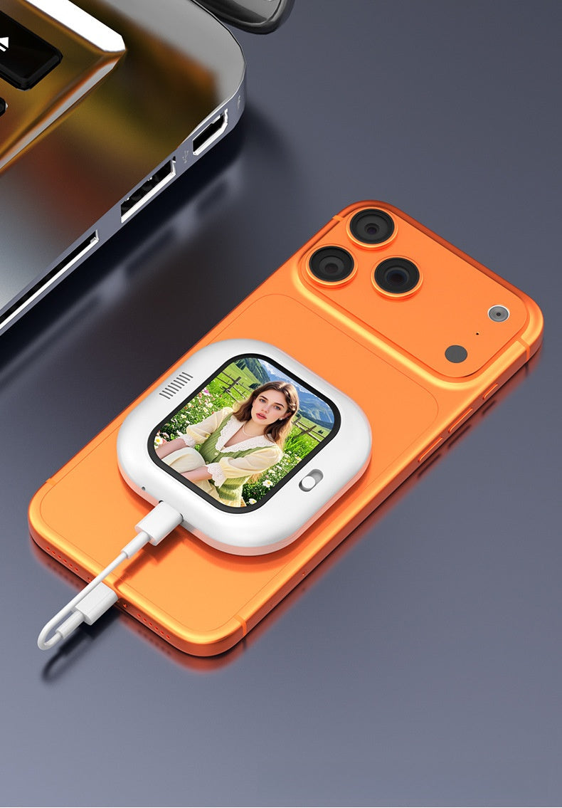 Pantalla magnètica per a la duplicació de la pantalla del telèfon