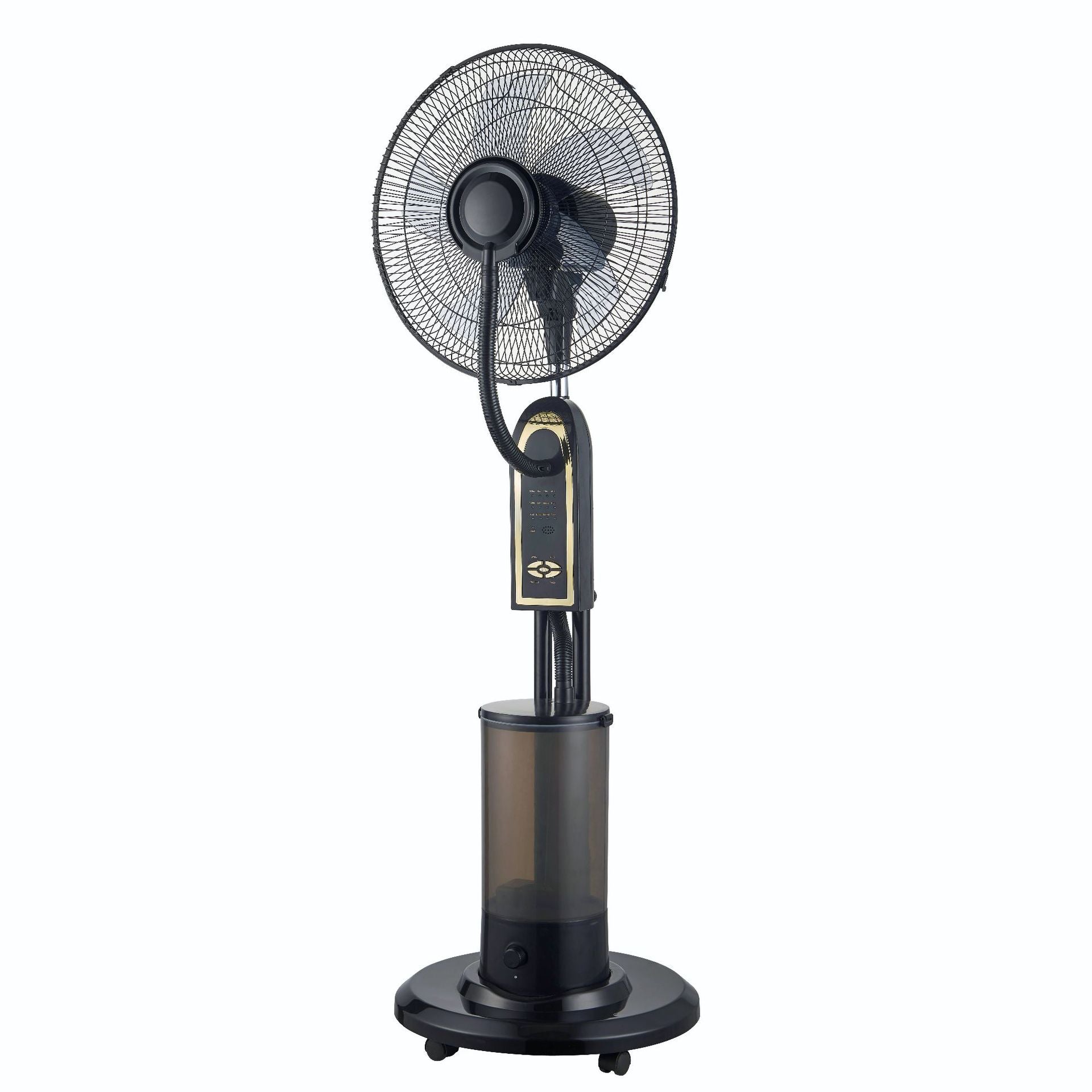 Ventilador Oscilante con Spray y Mando a Distancia
