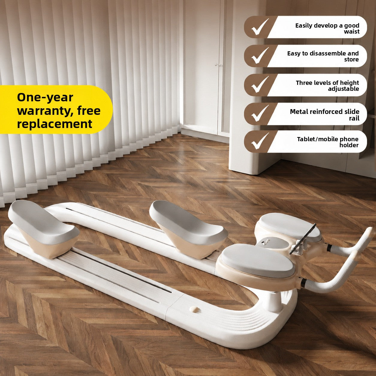 Máquina escaladora multifuncional para casa