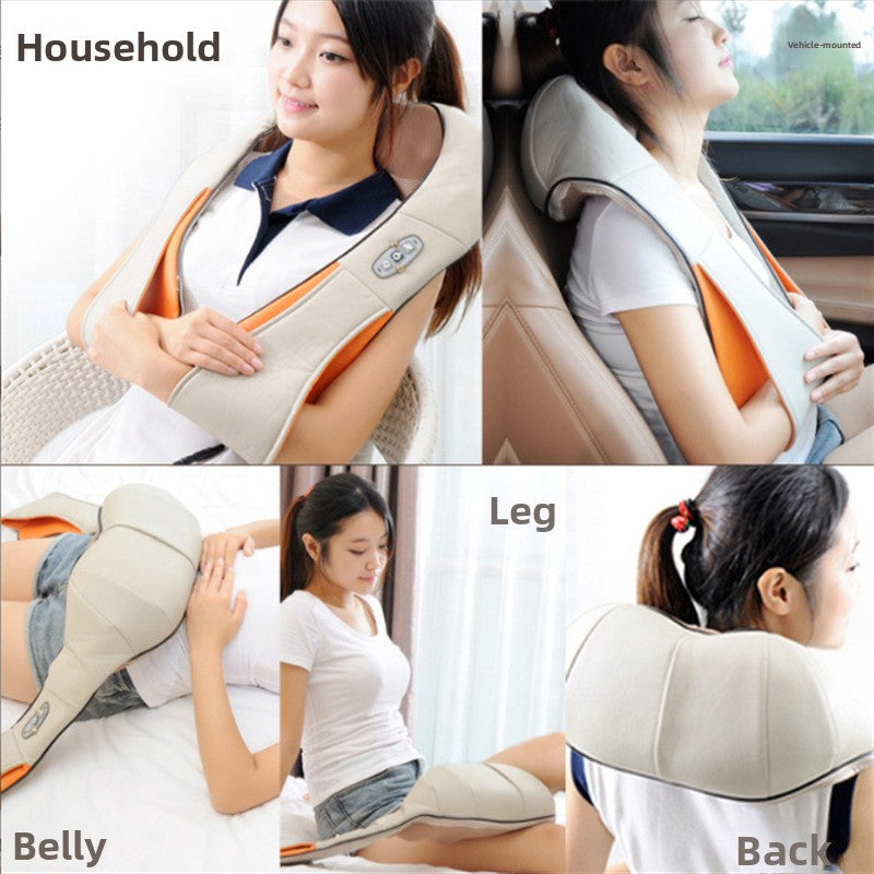Chal de Masaje Eléctrico para Hombros, Cuello y Cintura
