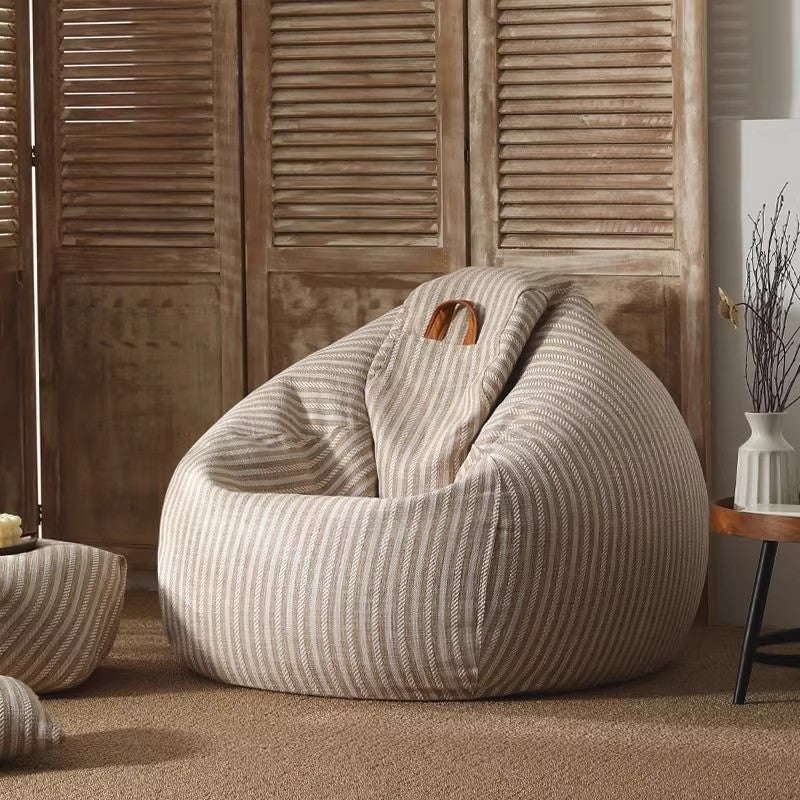 Sofá Puf Tatami Individual – Silla de Ocio Ergonómica