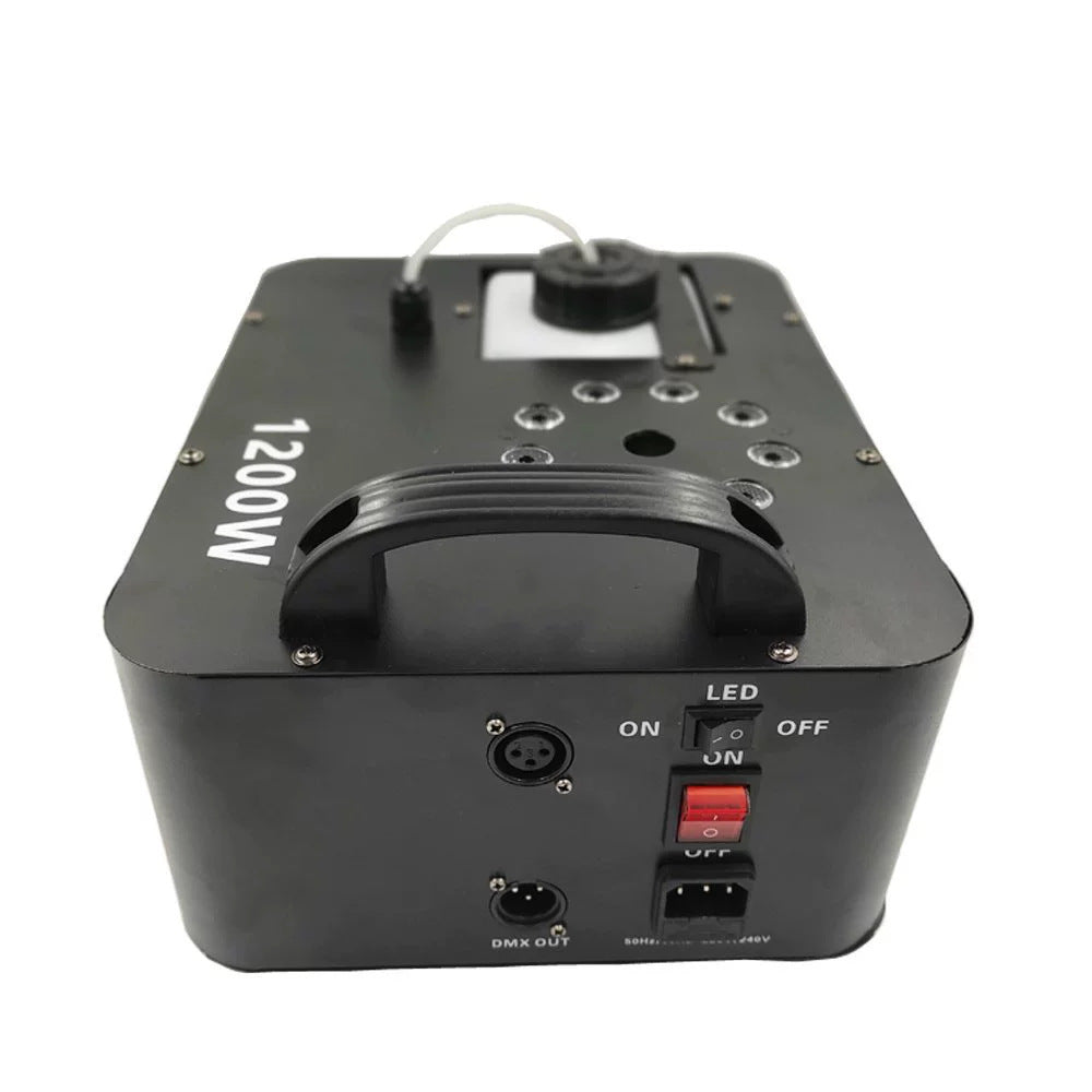 Máquina de Humo LED con Control Remoto