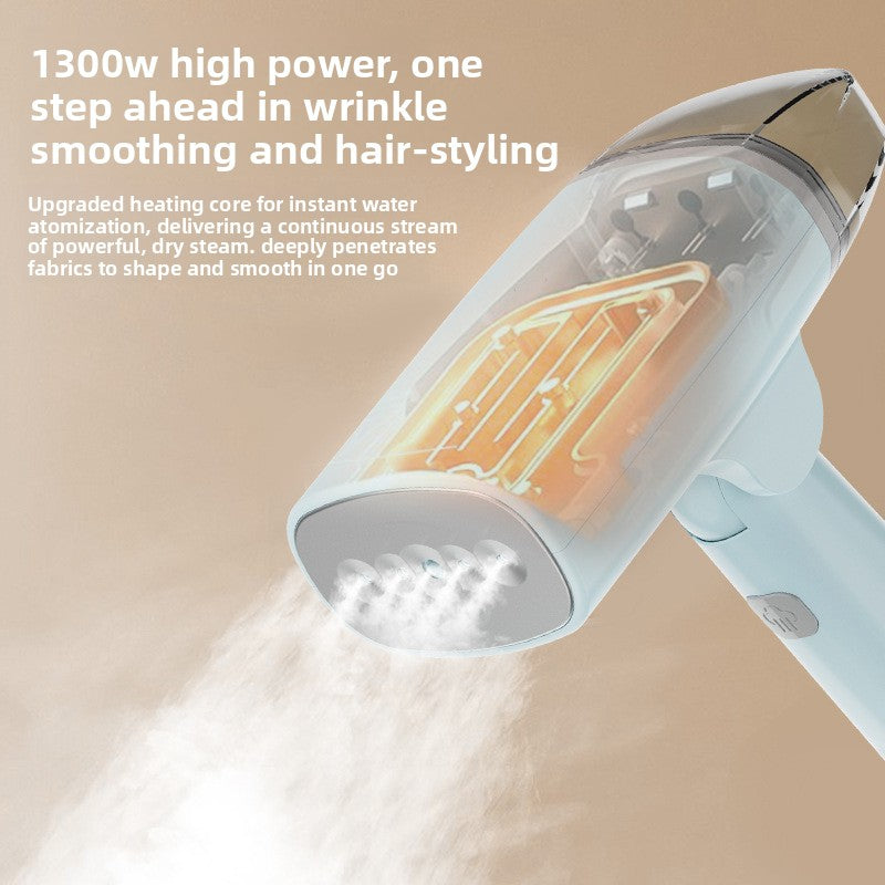 Vaporizador de Ropa de Mano Plegable