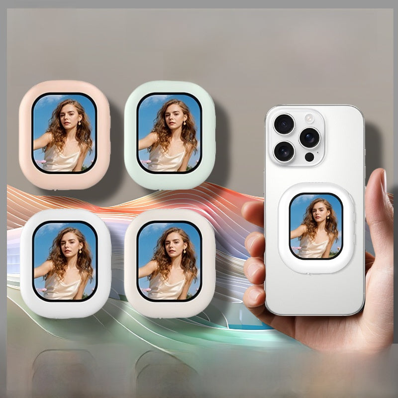 Pantalla magnètica per a la duplicació de la pantalla del telèfon