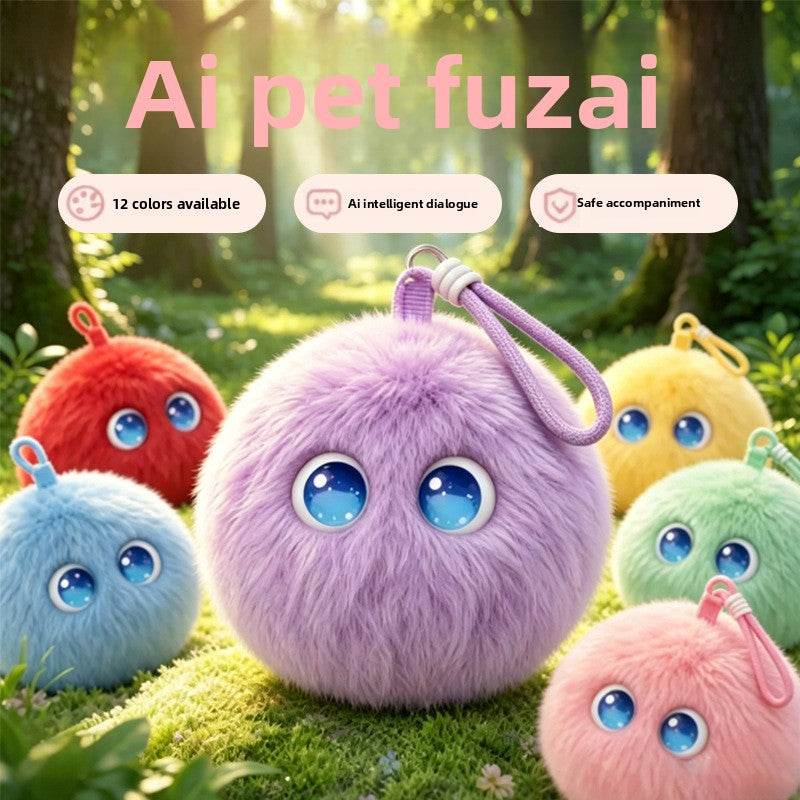Company de peluix interactiu d'aprenentatge amb IA