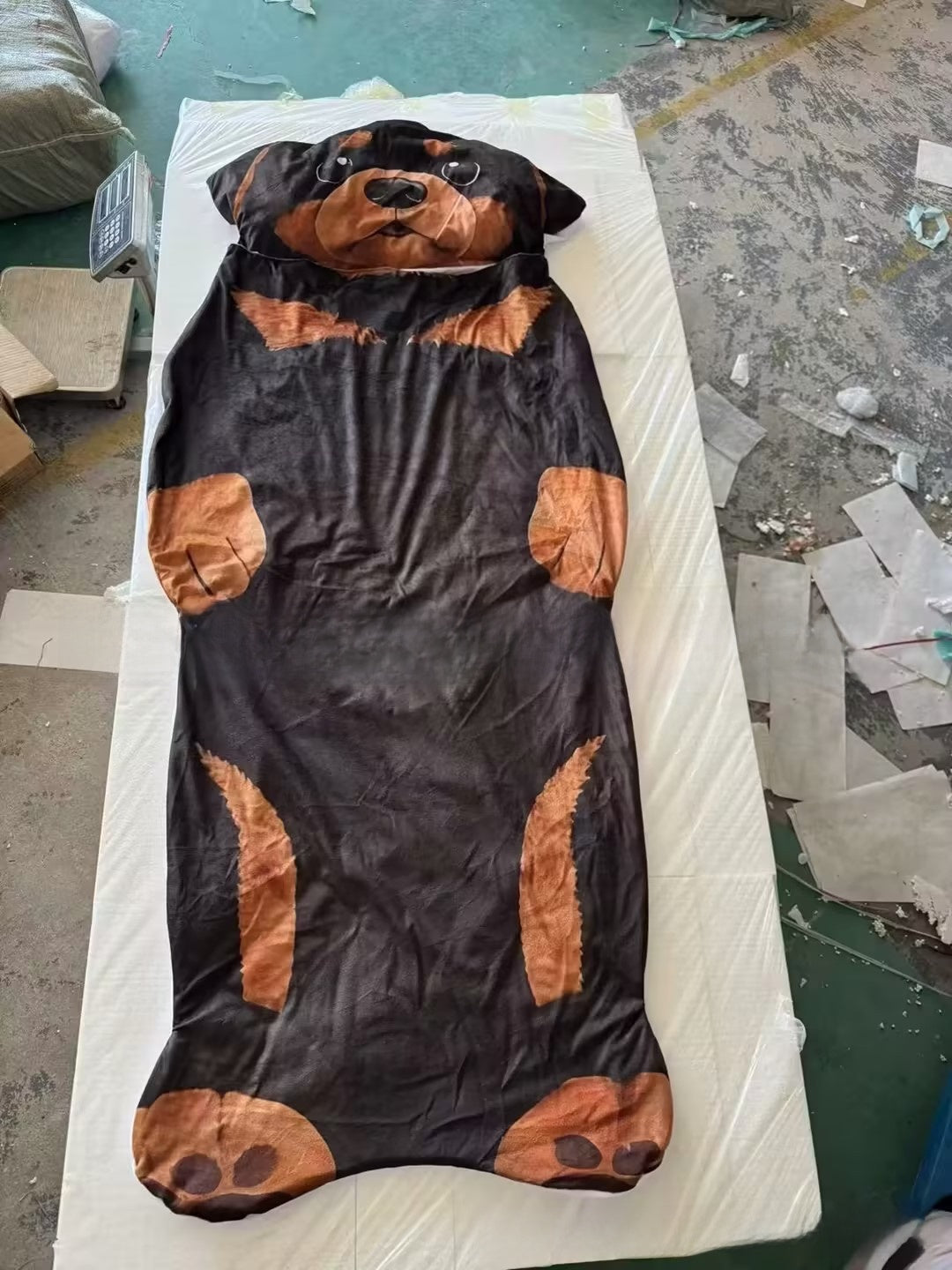 Sac de dormir de peluix per a adults