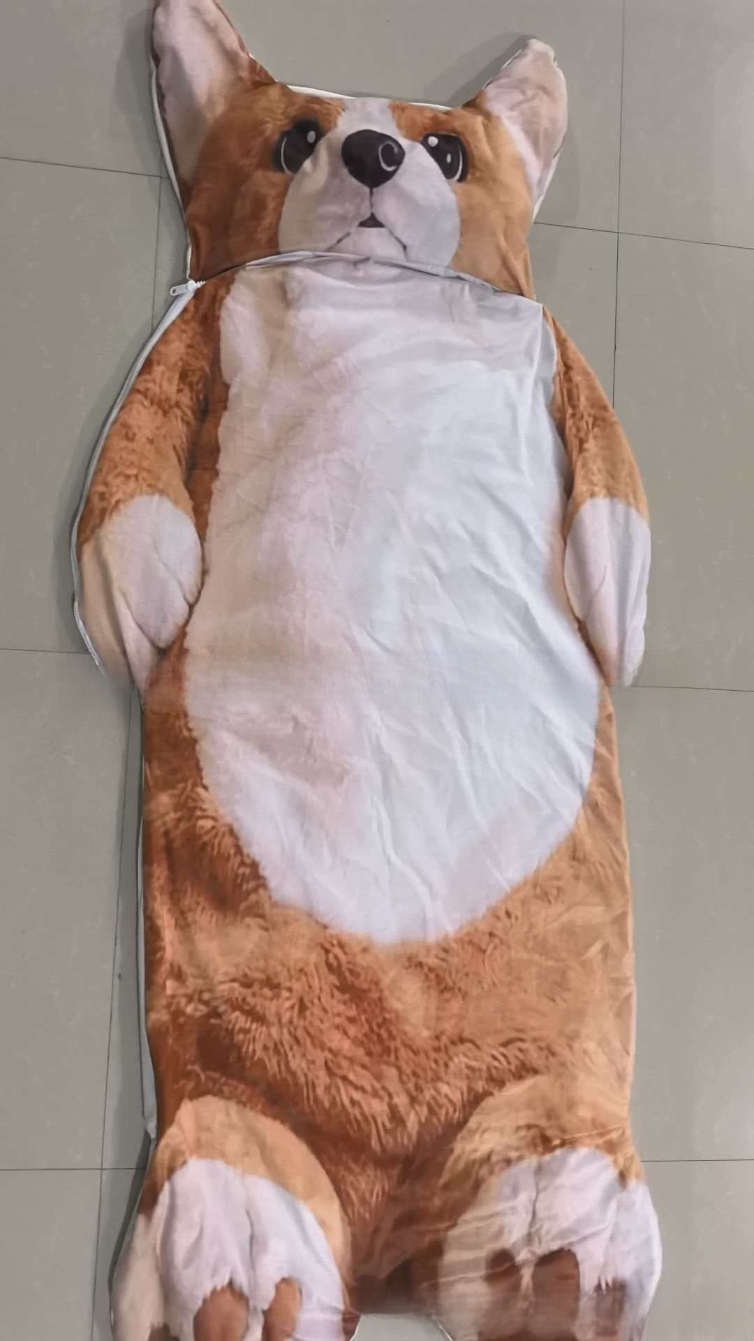Sac de dormir de peluix per a adults