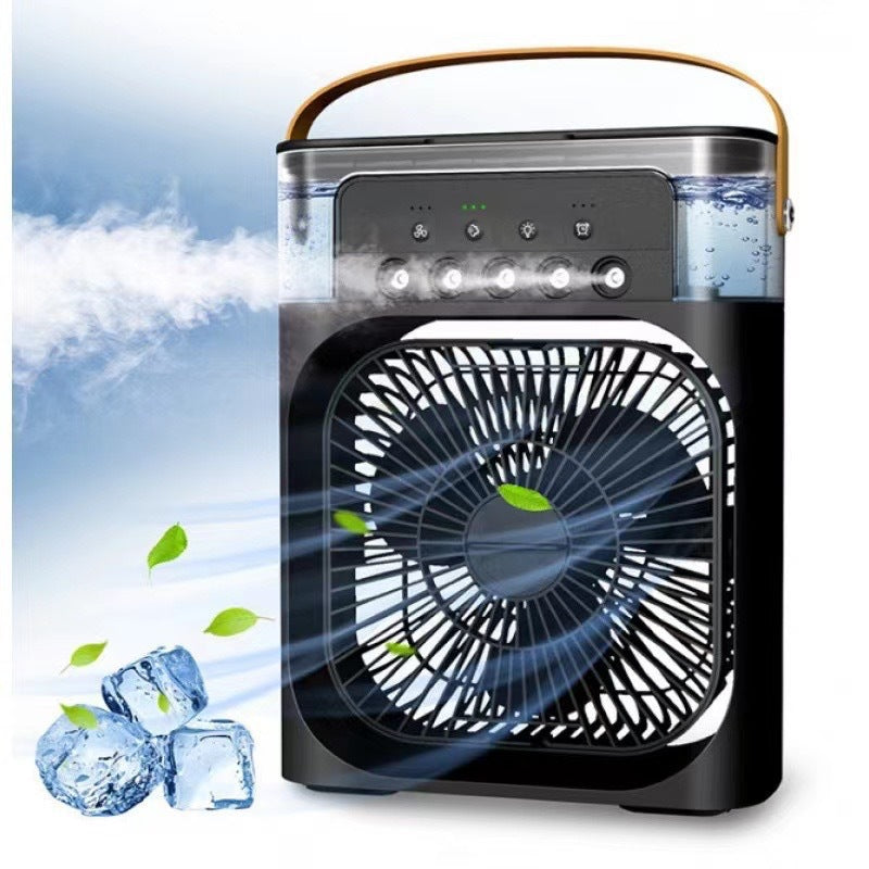 Ventilador polvoritzador humidificador d'escriptori USB