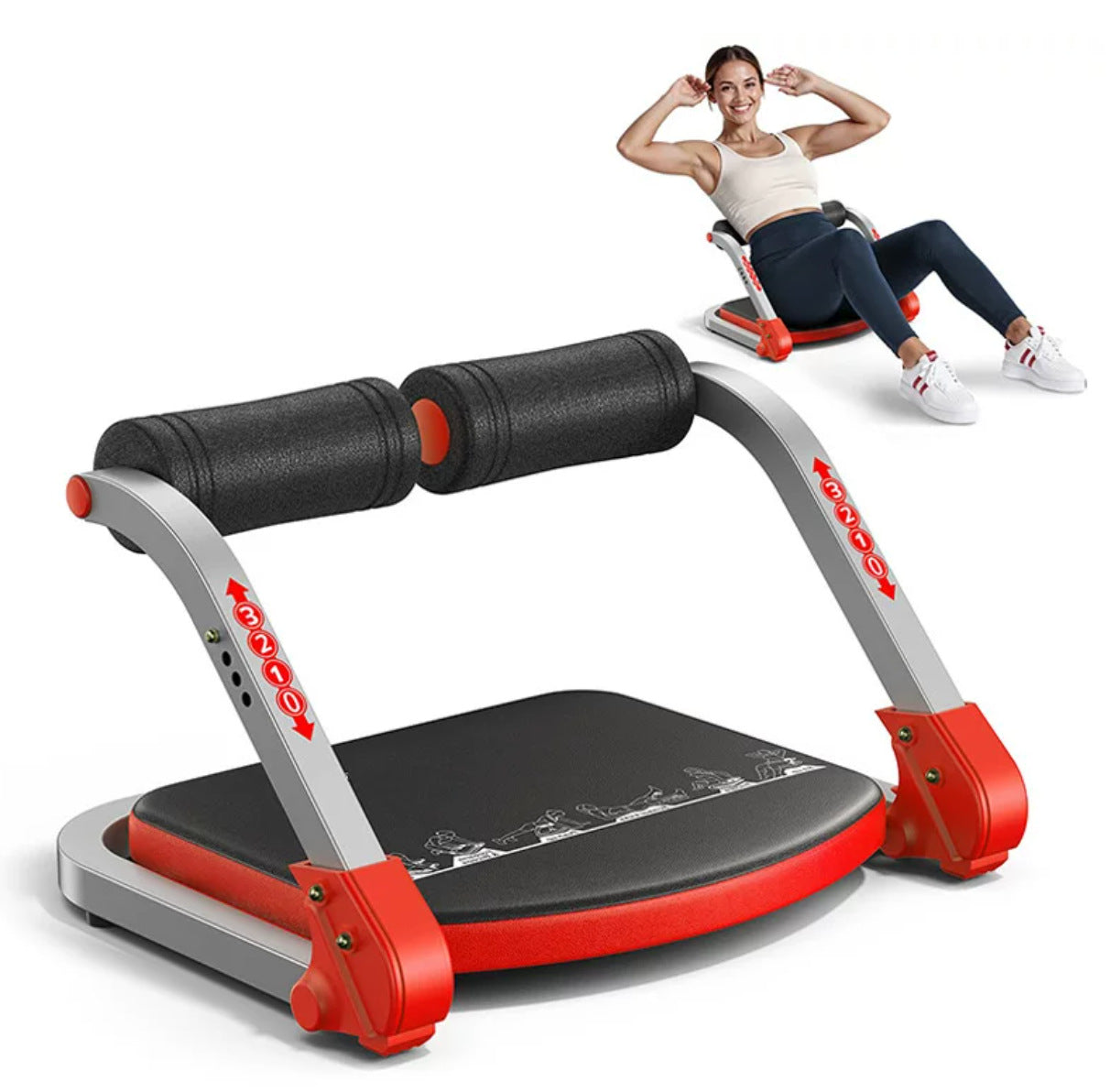 Máquina escaladora multifuncional para casa