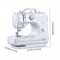 Máquina de Coser Doméstica Portátil 505A